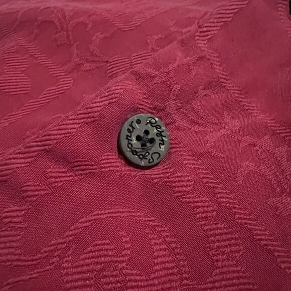 Reyn Spooner USC Silk Jacquard Shirt M - Picture 5 of 6